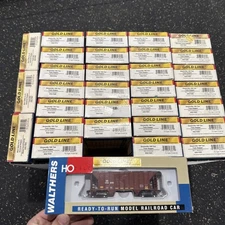 Lot 31 Walthers Gold Line HO Greenville 100 Ton Twin Hopper NYC Illinois NS Cofg