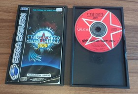 Starfighter 3000 Sega Saturn PAL complete with manual