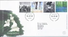 GB QEII 2000 Stone and Soil Millennium Issue 7 First Day Cover Tallents House