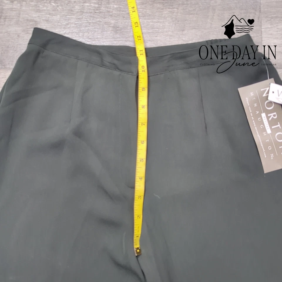 Norton McNaughton Petite Dress Pants Size 8P - Image 4 of 4