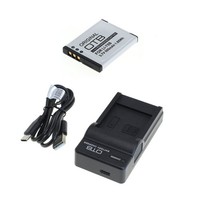 Akku Und Usb LadegeräT FüR Olympus FE-4020 FE-4040 FE-5040 VG-110 Li-70B