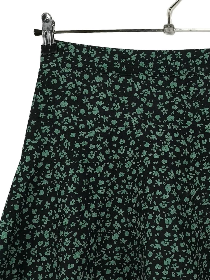 ZARA Gonna da tennis Donna Pantalone corto Taglia IT 42 turchese-nero - Immagine 3 di 4