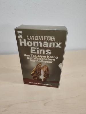235706 Alan Dean Foster HOMANX EINS Wilhelm Heyne Verlag Das Tar-Aiym Krang, Der