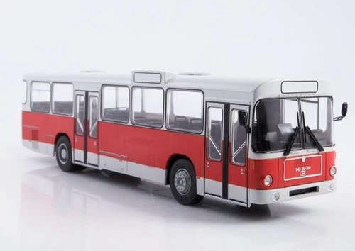 МАN SL 200 NA051 (Magazine) №51 Modimio 1:43 NEW!