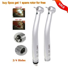 Turbina LED 2/4 orificios con pieza mano de alta velocidad dental NSK Style