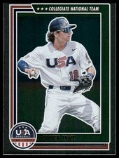 2022 Panini Stars & Stripes USA Baseball #36 Carter Trice