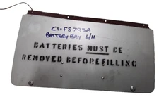 C1-FS-793A de Havilland Chipmunk Port Battery Inspection Door, NOS, ex-MoD