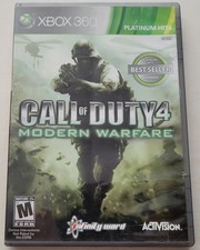 CASE ONLY - Call of Duty 4: Modern Warfare Xbox 360, 2007 Acceptable Cond