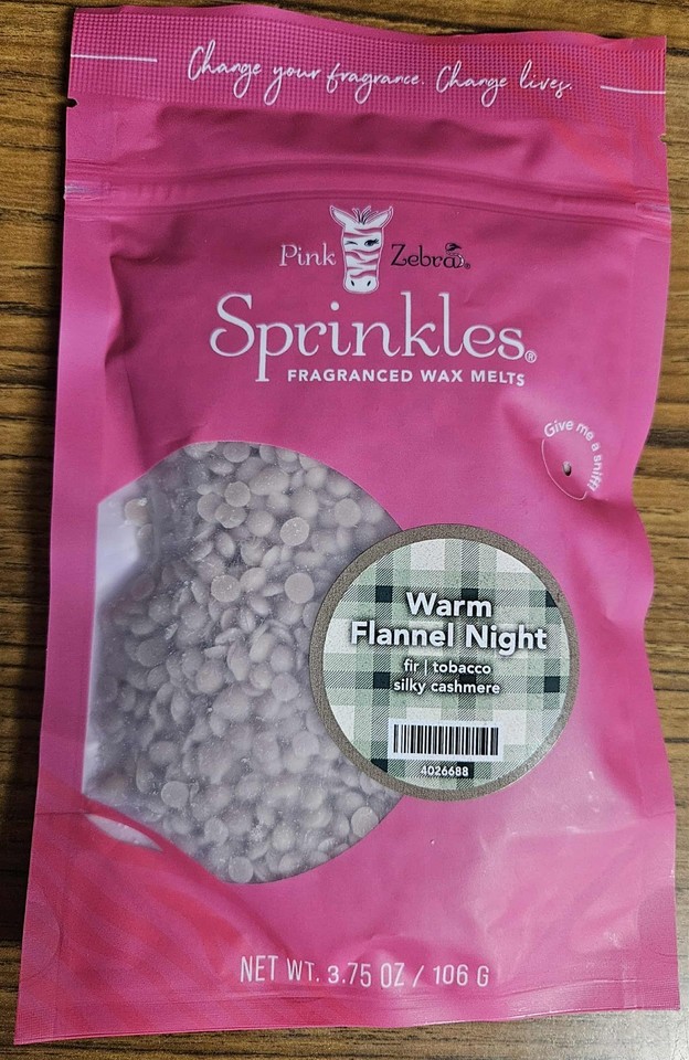 Pink Zebra wax Sprinkles - NEW - Over 50 Factory Sealed 3.75 oz. Bags ...