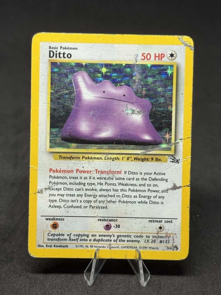 ポケモンカード Ditto メタモン 英語版 3/62 Ditto 3/62 Fossil for sale | eBay