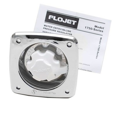 Flojet 1750-245 Boat 1/2 Inch Water Pressure Regulato