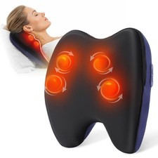 Shiatsu Neck and Back Massager with Heat, Neck and Shoulder Massagers, Deep T...