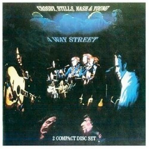 Audio Cd - Crosby, Stills, Nash & Young - 4 Way Street (2 Cd) - Atlantic -D- Ne-image