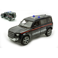 Land Rover Defender Carabinieri 1:24 Burago Forze Dell'ordine -D- Neues Modell