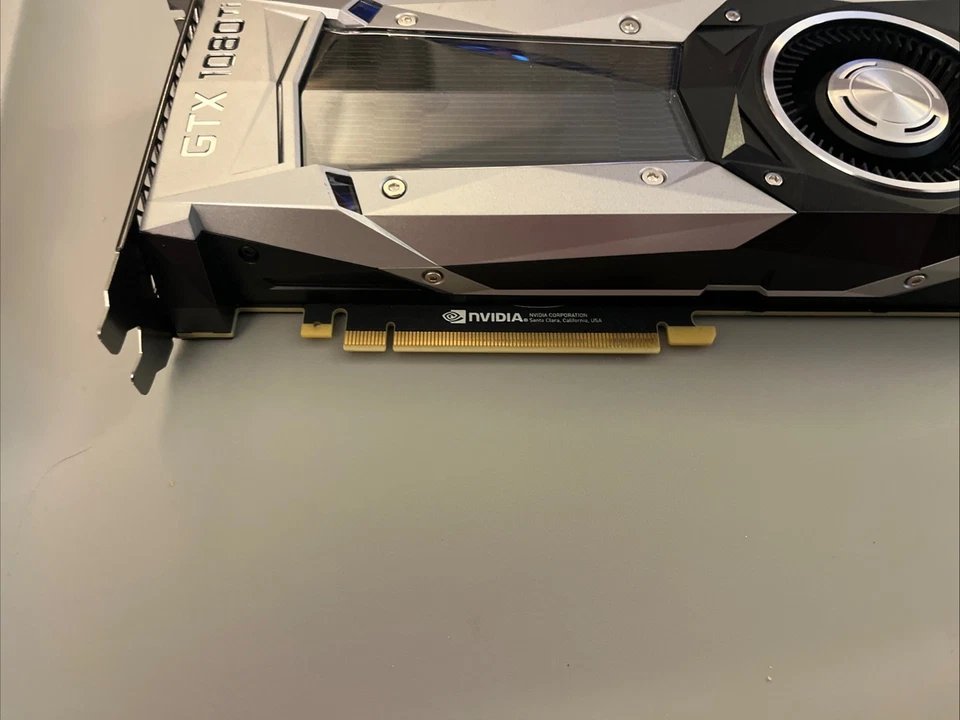 NVIDIA GeForce GTX 1080Ti 11GB GDDR5X Graphics Card (900-1G611-2550-000) - Image 2 of 4