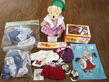 Muffy Vanderbear Lot - Garden party, Go fur it  Spring Bonnets