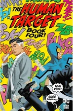 HUMAN TARGET #4 (2021) KING / SMALLWOOD ART & CARDSTOCK COVER ~ UNREAD NM