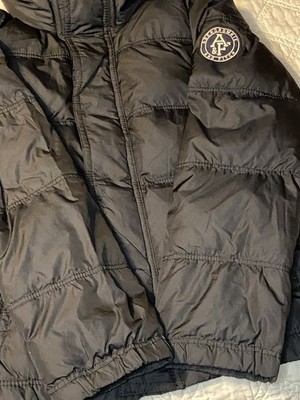 Abercrombie Fitch Kempshall Down Hooded Jacket Men's Sz Large