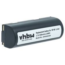 Batteria sostituisce Leica NP-80 1200mAh 3,7V