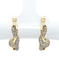 ORECCHINI A CERCHIO A SEZIONE TONDA IN ORO GIALLO 750 18KT 3,2 GRAMMI (7802 - Foto 10