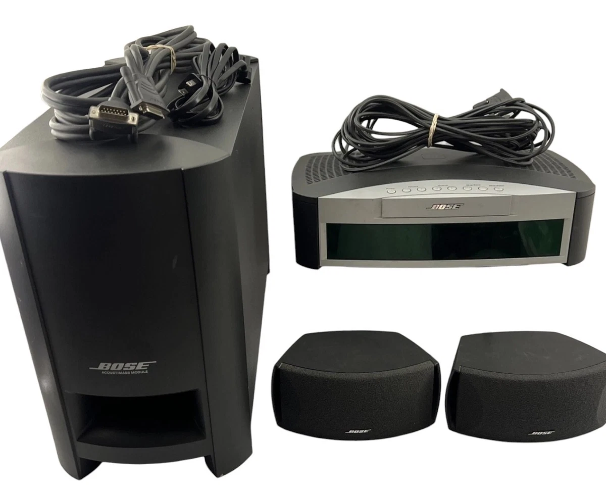 ジャンク　Bose FreeStyle 3·2·1 speaker system Bose 3 2 1 In Home Theater Systems for sale | eBay