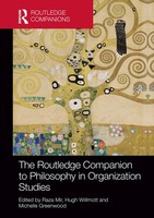 The Routledge Companion To Philosophy In Organization Studies Raza Mir (U. A.)