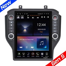 For 2015-2023 Ford Mustang Car Radio Stereo Wireless Apple Carplay Android Auto