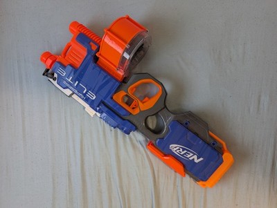 NERF ELITE HYPERFIRE, blau, sehr guter Zustand