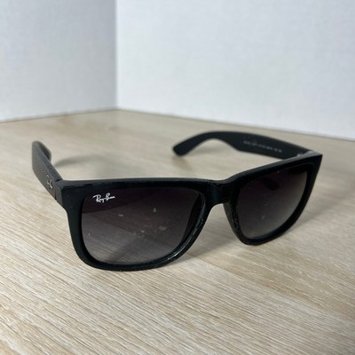 Ray-Ban RB4165 Justin 601/8G Sunglasses Black Rubber FRAMES ONLY READ 54-16-145
