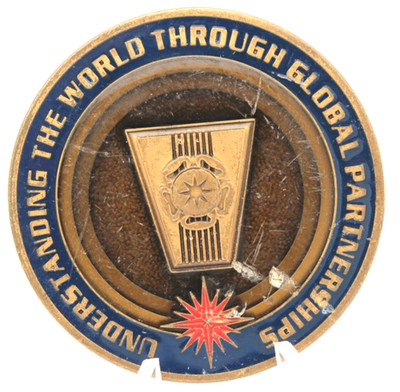 NGA National Geospatial Intelligence Agency Global Partnership Challenge Coin