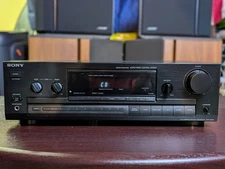 Sony STR-D390 2 Channel AM FM Stereo Receiver 40W/Channel No Remote Clean Tested