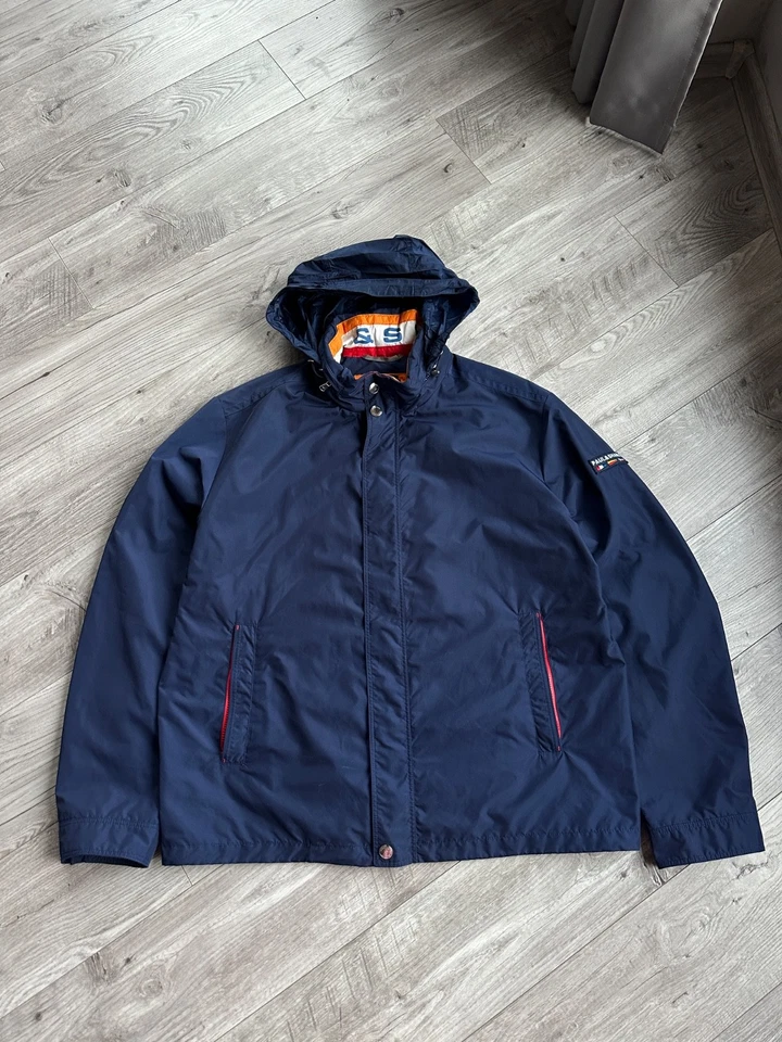 Chaqueta con Capucha Paul Shark Hombre Azul Marino Claro Talla: XXL Foto 2 de 4