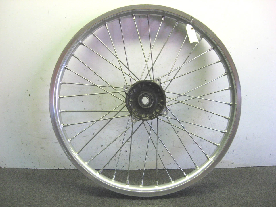 Kawasaki KX250F 2005 rueda delantera - KX250 KX 250 F Foto 3 de 4