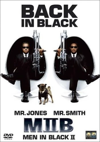 MEN IN BLACK II (Back in Black) 2 DVDs (NEU+OVP) - Bild 1 von 1