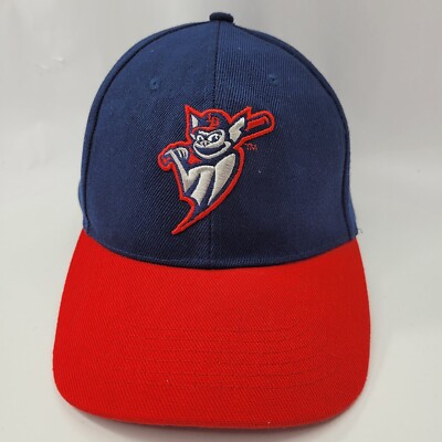 Skills USA Louisville Bats Minor League Baseball Cap Hat Red