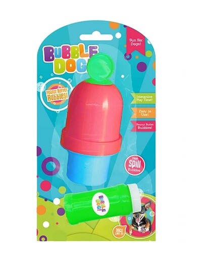 BUBBLE DOG NO SPILL DOGGY BUBBLES INTERACTIVE DOG TOY GUN BUBBLES REFILL