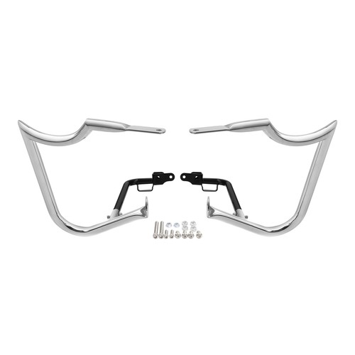 Saddlebag Bracket Guard Bar Fit For Harley Touring Electra Street Glide 2014-22 - Picture 6 of 10