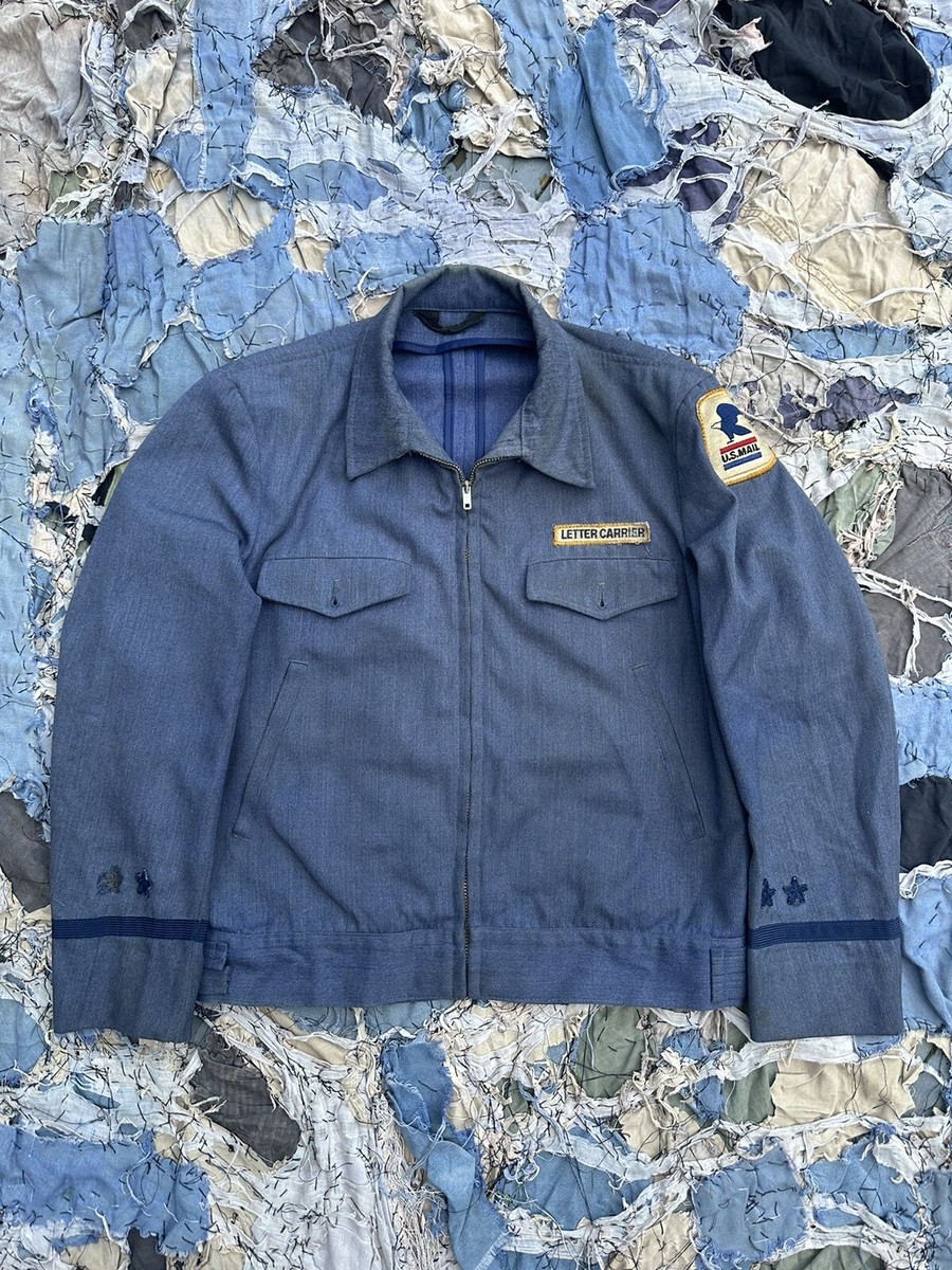 60s-70s US.Mail ポストマンジャケット Lサイズ相当Vintage VINTAGE - 60s-70s US.Mail ポストマンジャケット Lサイズ相当