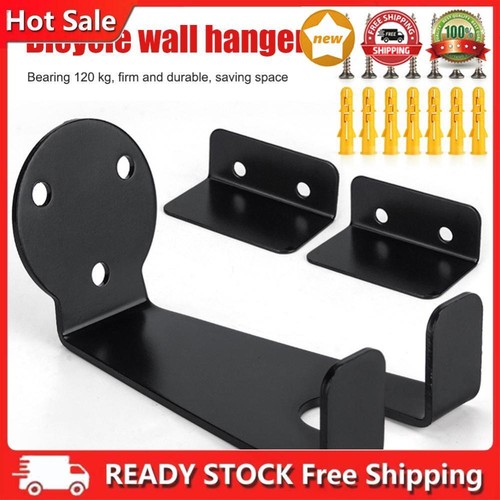 Bicycle Wall Mount Hanger Useful Heavy Duty Bike Holder Rack Bicycle