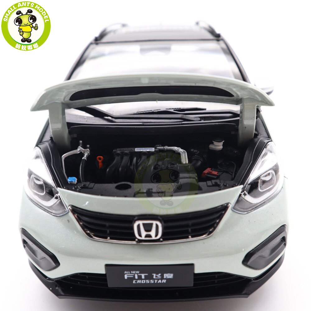 1/18 Honda FIT 4TH 2020 2021 Green Diecast Model Toy Car Friends