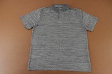Under Armour Men's Size XL Gray Short Sleeve Performance Polo