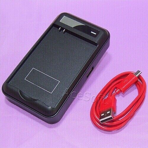 Caricatore USB/AC Ricarica Rapida Cavo Micro USB Alta Qualità per Net10 LG G3 4G LTE - Foto 1 di 1