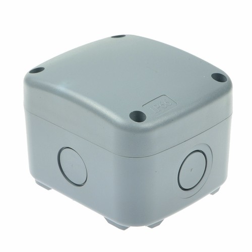 Abzweigkasten Abzweigdose Wasserdicht IP66 86x74x62mm ABS Kasten Verteilerdose - Picture 8 of 20
