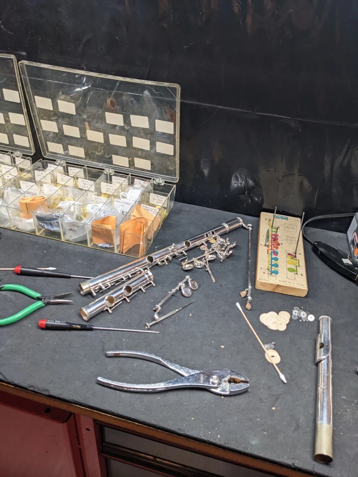 ****** REPAD/REVISIÓN DE FLAUTA******* Foto 2 de 4