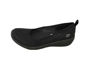 skechers arya airy days black