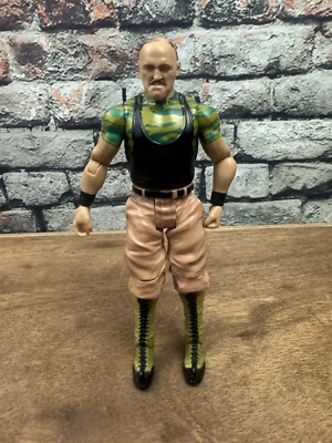 Sgt Slaughter Iraqi Sympathizer 2016 Mattel WWE Basic Action Figure 7''