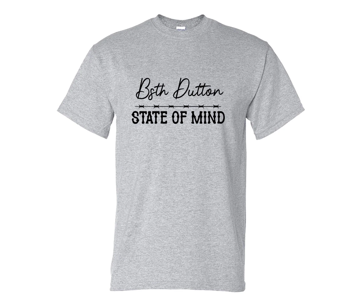 beth dutton state of mind t shirt
