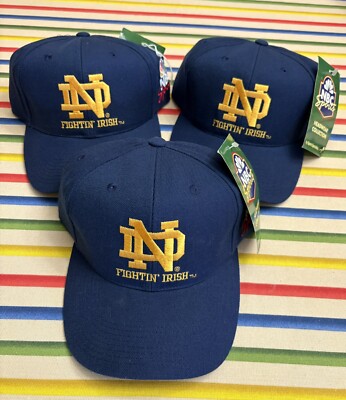 Notre Dame Irish NBC Sports Specialties Hat/Cap Snap Back New Vintage
