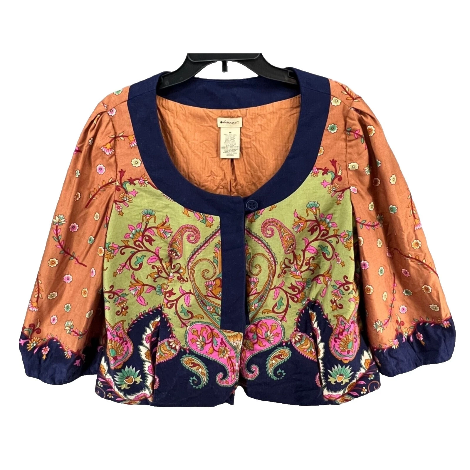 Abrigos, chaquetas y chalecos florales para mujer Elevenses