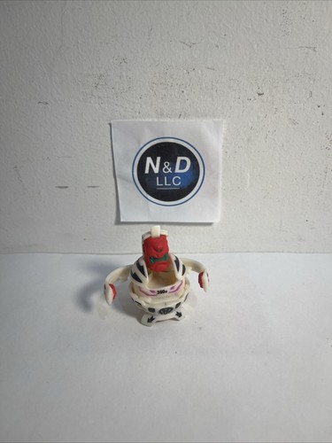 BAKUGAN Cicloide B1 Blanco Perla Darkus BATTLE BRAWLERS 390G RARO - Imagen 1 de 11